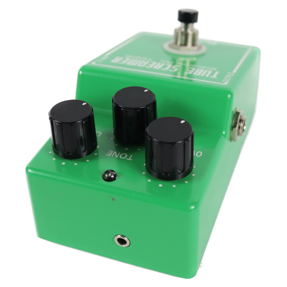 【中古】 チューブスクリーマー アイバニーズ IBANEZ TS808 TUBE SCREAMER オーバードライブ ギターエフェクター 本体画像 斜め 1