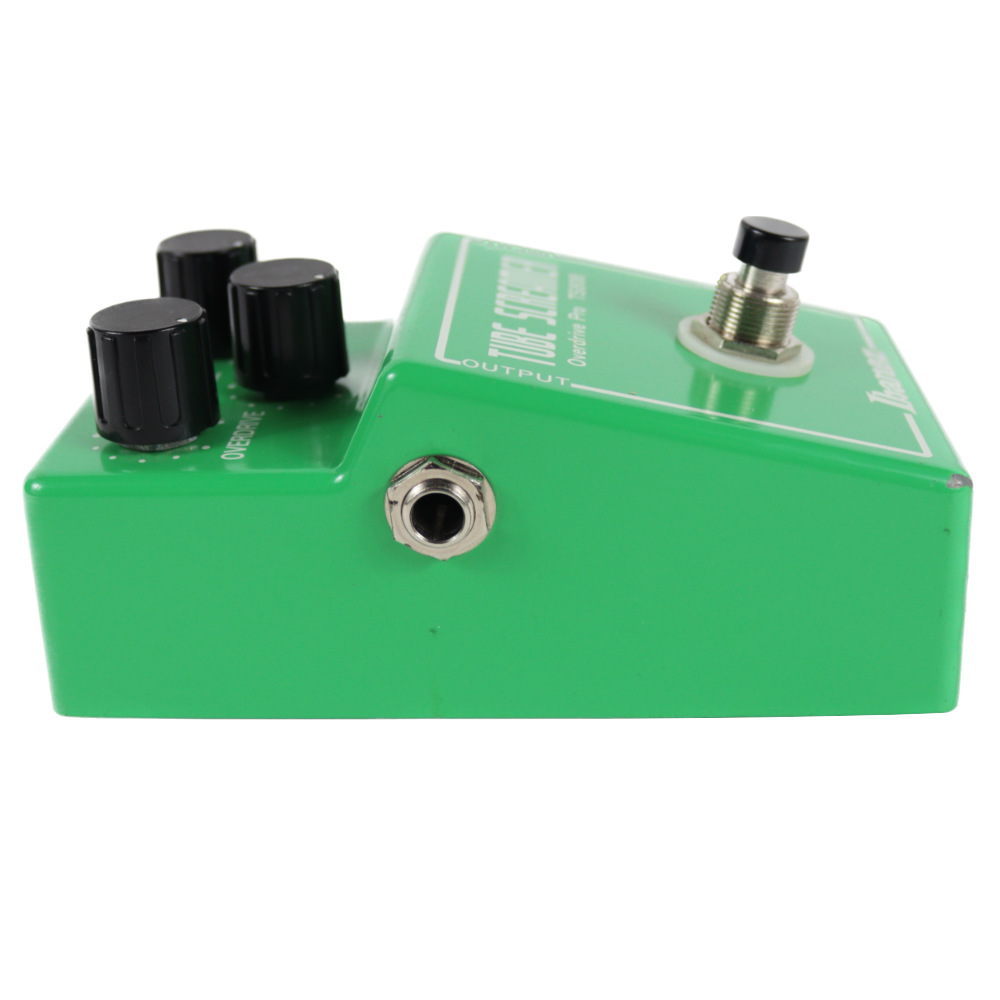 【中古】 チューブスクリーマー アイバニーズ IBANEZ TS808 TUBE SCREAMER オーバードライブ ギターエフェクター 本体画像 横 