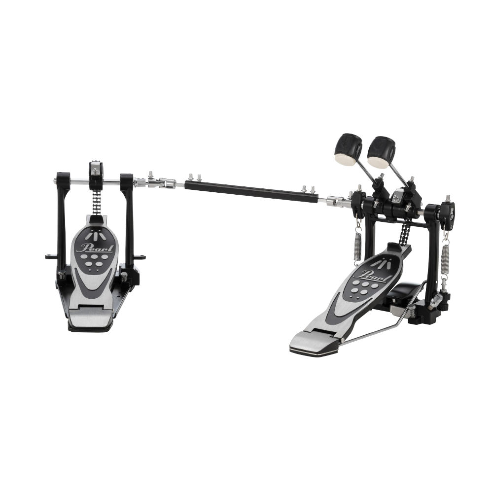 Pearl パール P532 TWIN DRUM PEDAL ツインペダル ドラムペダル 全体