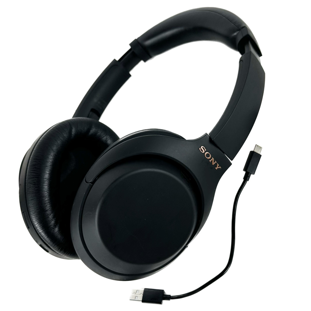 【中古】 ヘッドホン ソニー SONY WH-1000XM4 BK ブラック Bluetooth ワイヤレスノイズキャンセリングステレオヘッドセット