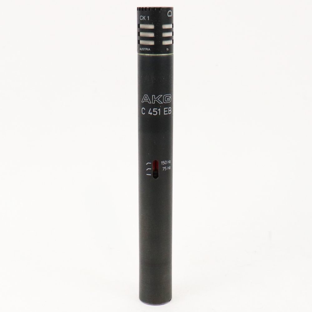 【中古】 コンデンサーマイク AKG C451EB シゴイチ アーカーゲー ペンシル型 本体画像