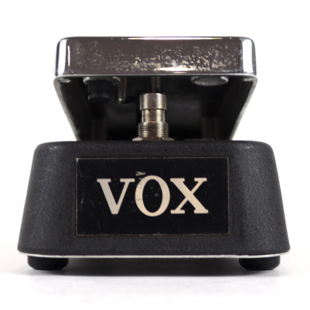 【中古】 ワウペダル VOX V847A ギターエフェクター V847-A WAH PEDAL V847 ラバーパーツが片方欠損