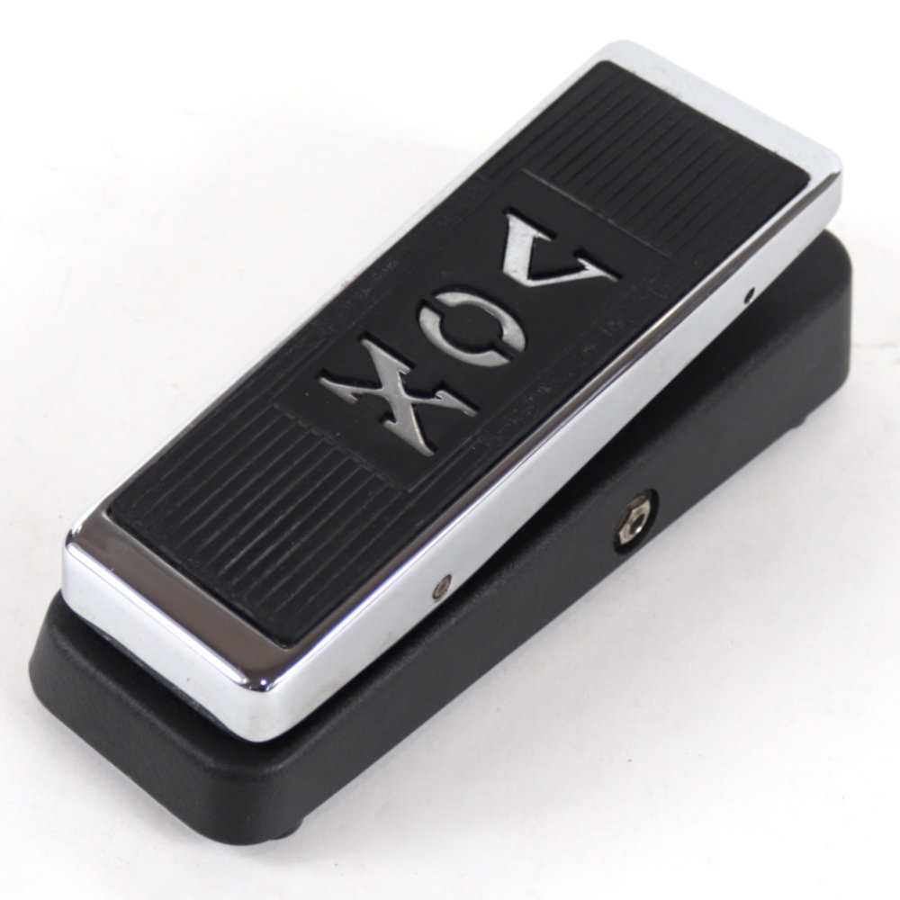 【中古】 ワウペダル VOX V847A ギターエフェクター V847-A WAH PEDAL V847 右サイド