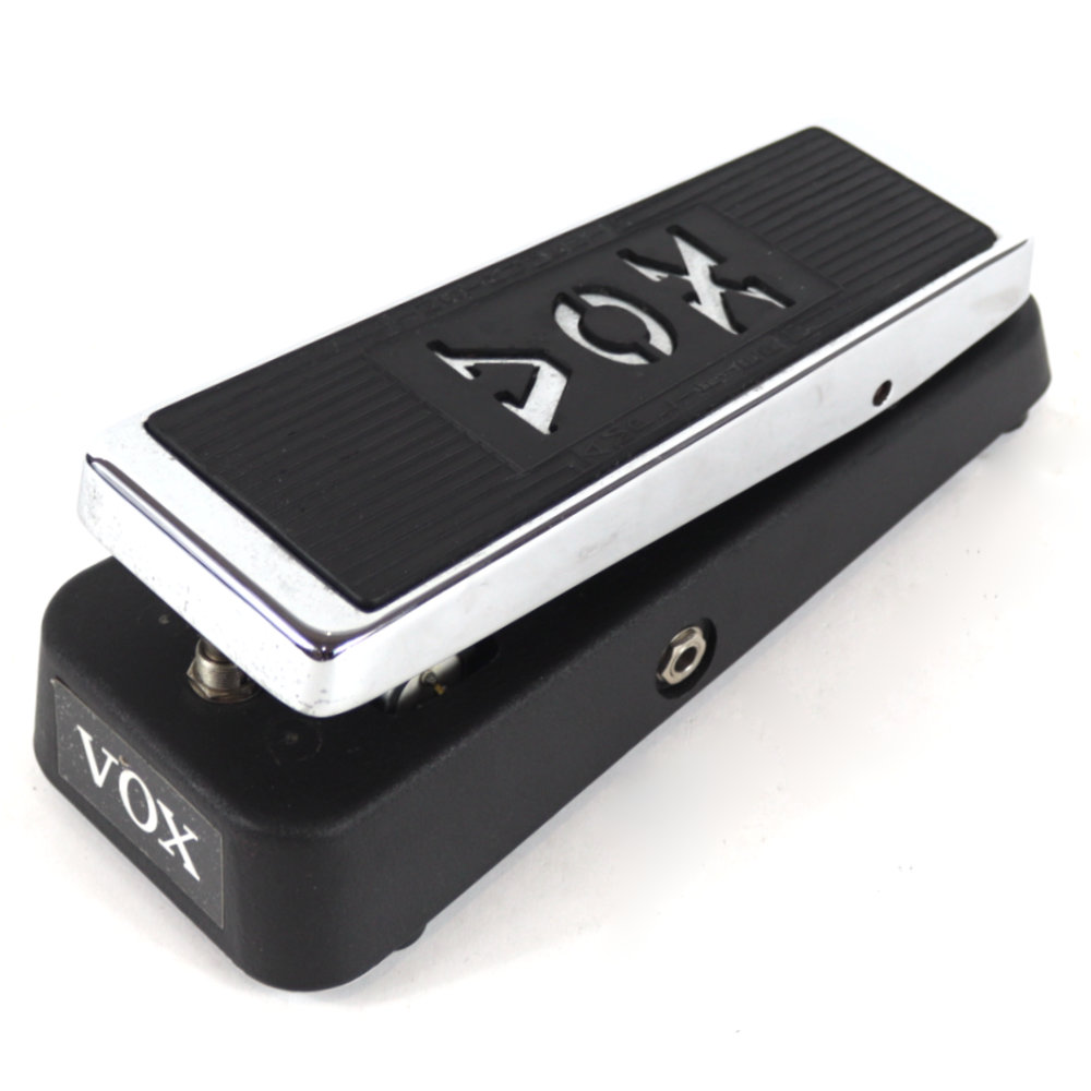 【中古】 ワウペダル VOX V847A ギターエフェクター V847-A WAH PEDAL V847 左サイド