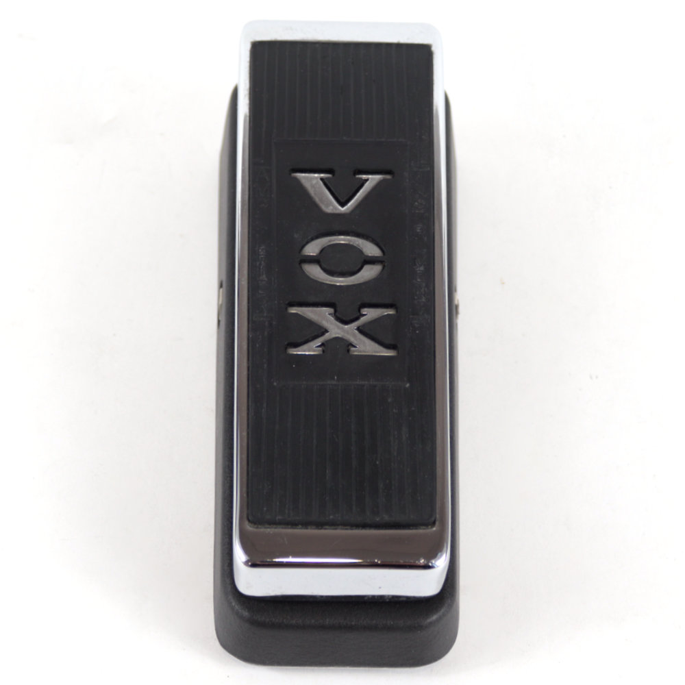 【中古】 ワウペダル VOX V847A ギターエフェクター V847-A WAH PEDAL V847 ペダル正面