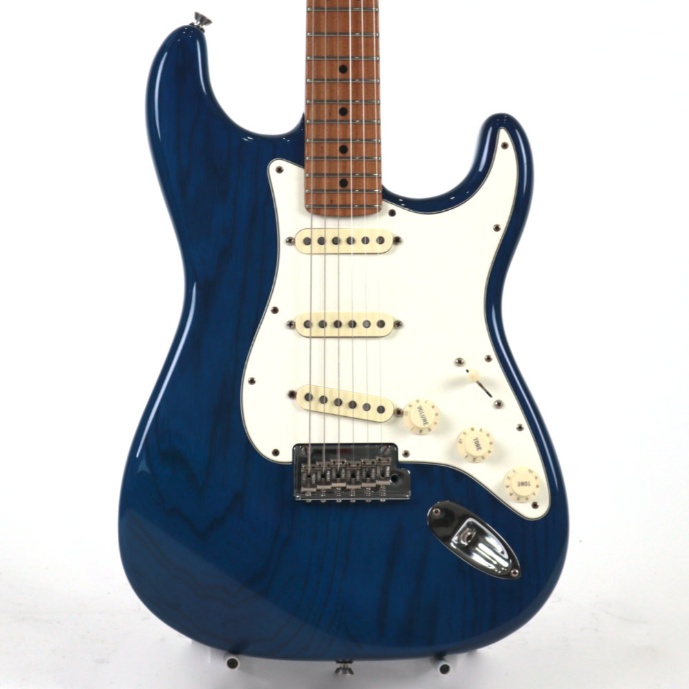 【中古】 Fender フェンダー Limited Edition American Professional Stratocaster Ash Roasted Maple SBT 2019年製 ストラトキャスター エレキギター ボディトップ