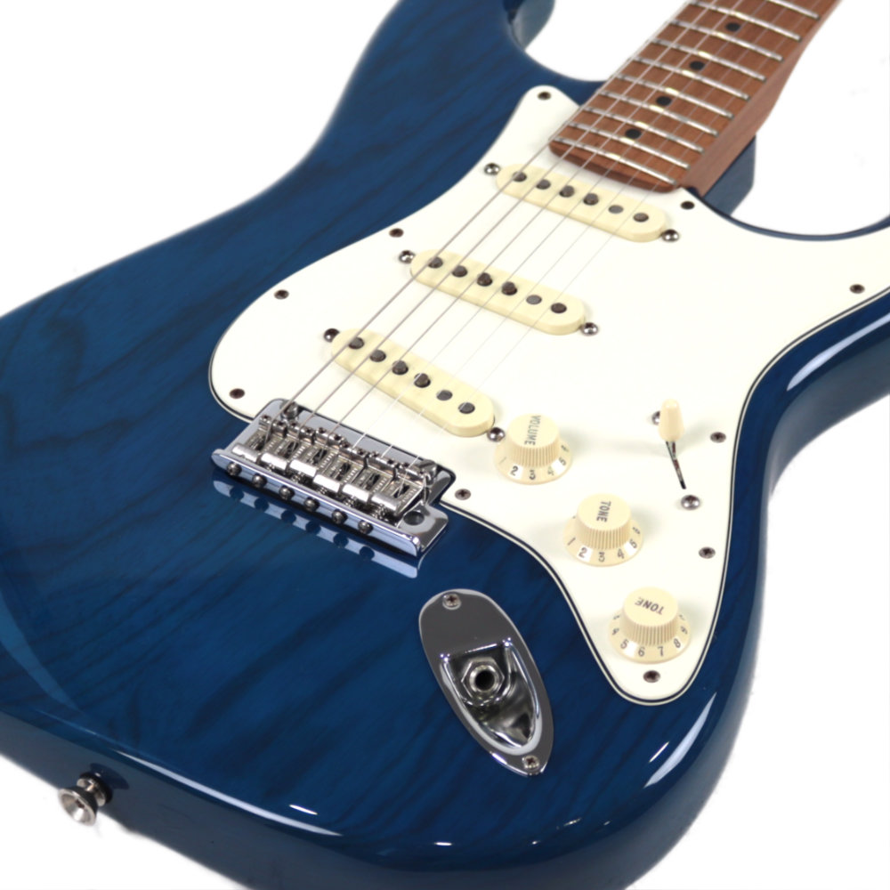 【中古】 Fender フェンダー Limited Edition American Professional Stratocaster Ash Roasted Maple SBT 2019年製 ストラトキャスター エレキギター トップ、ハードウエア