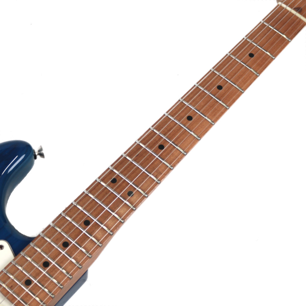 【中古】 Fender フェンダー Limited Edition American Professional Stratocaster Ash Roasted Maple SBT 2019年製 ストラトキャスター エレキギター 指板