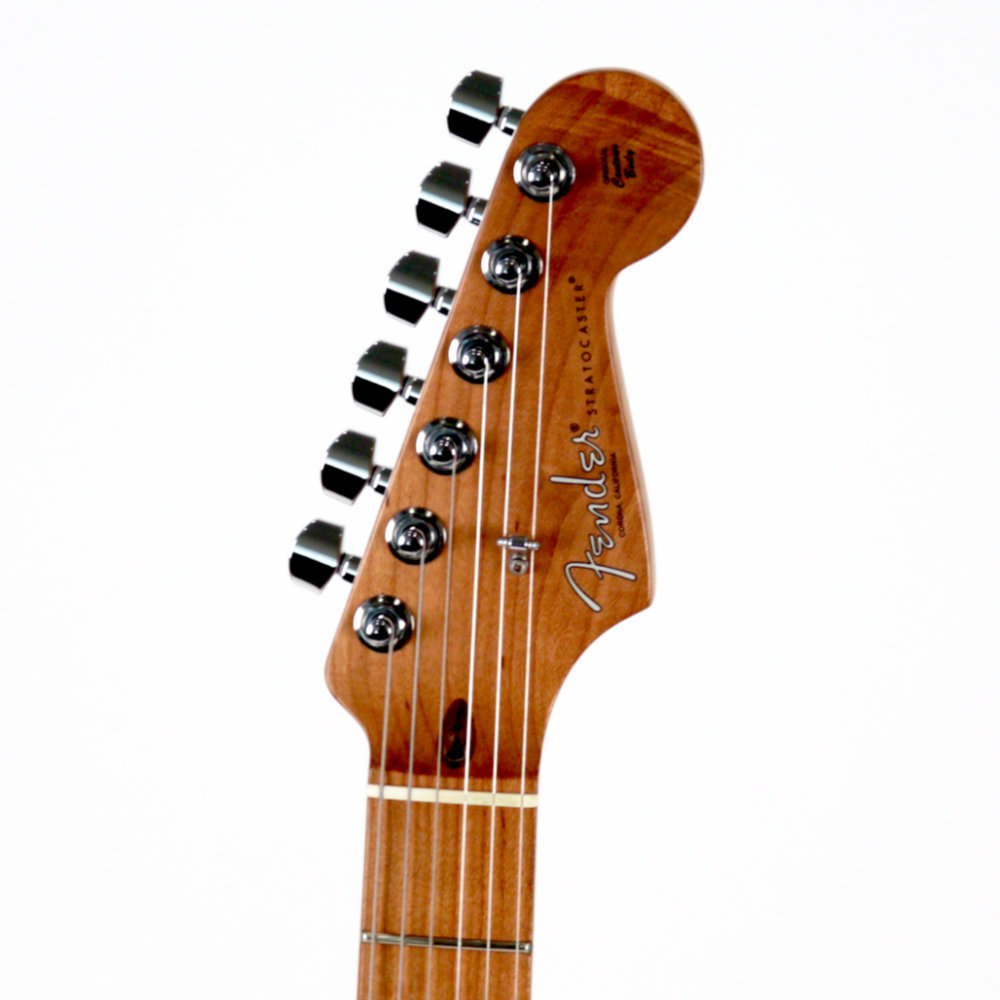 【中古】 Fender フェンダー Limited Edition American Professional Stratocaster Ash Roasted Maple SBT 2019年製 ストラトキャスター エレキギター ヘッド