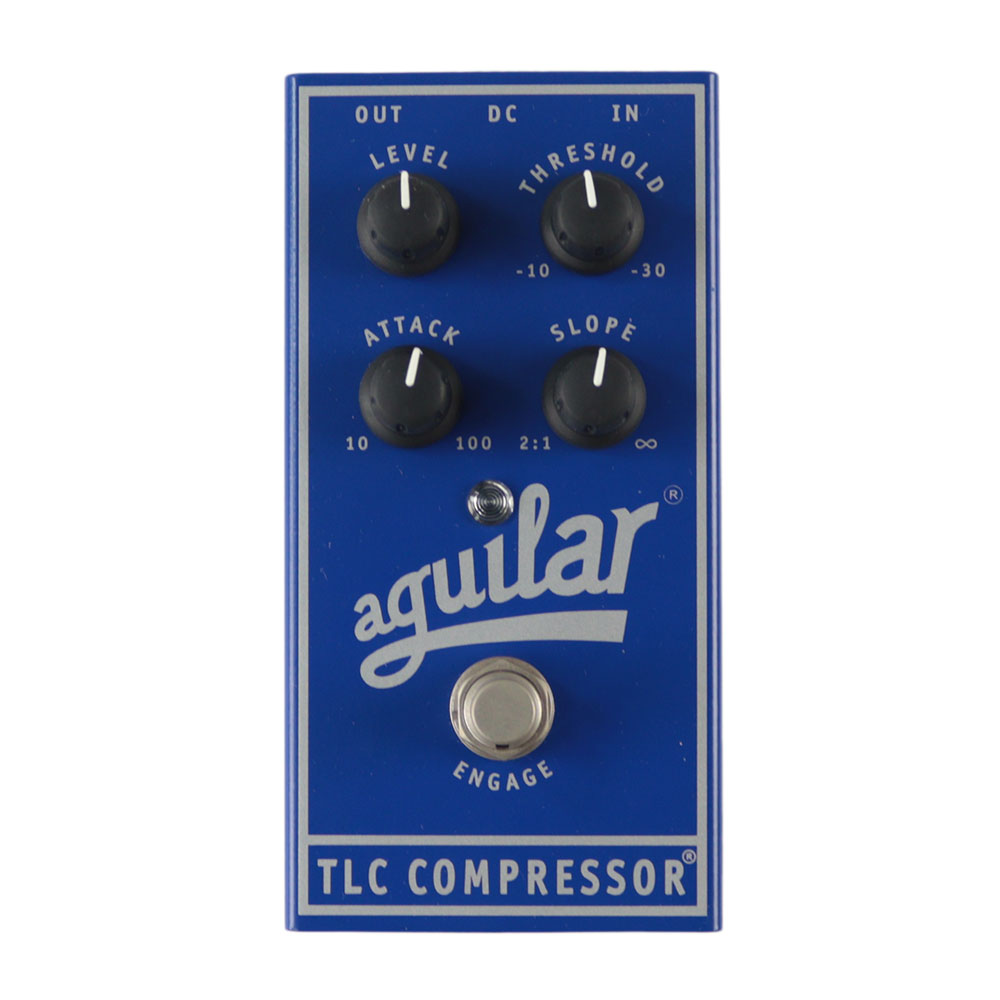 【中古】 コンプレッサー アギュラー AGUILAR TLC Compressor ベース用エフェクター 正面