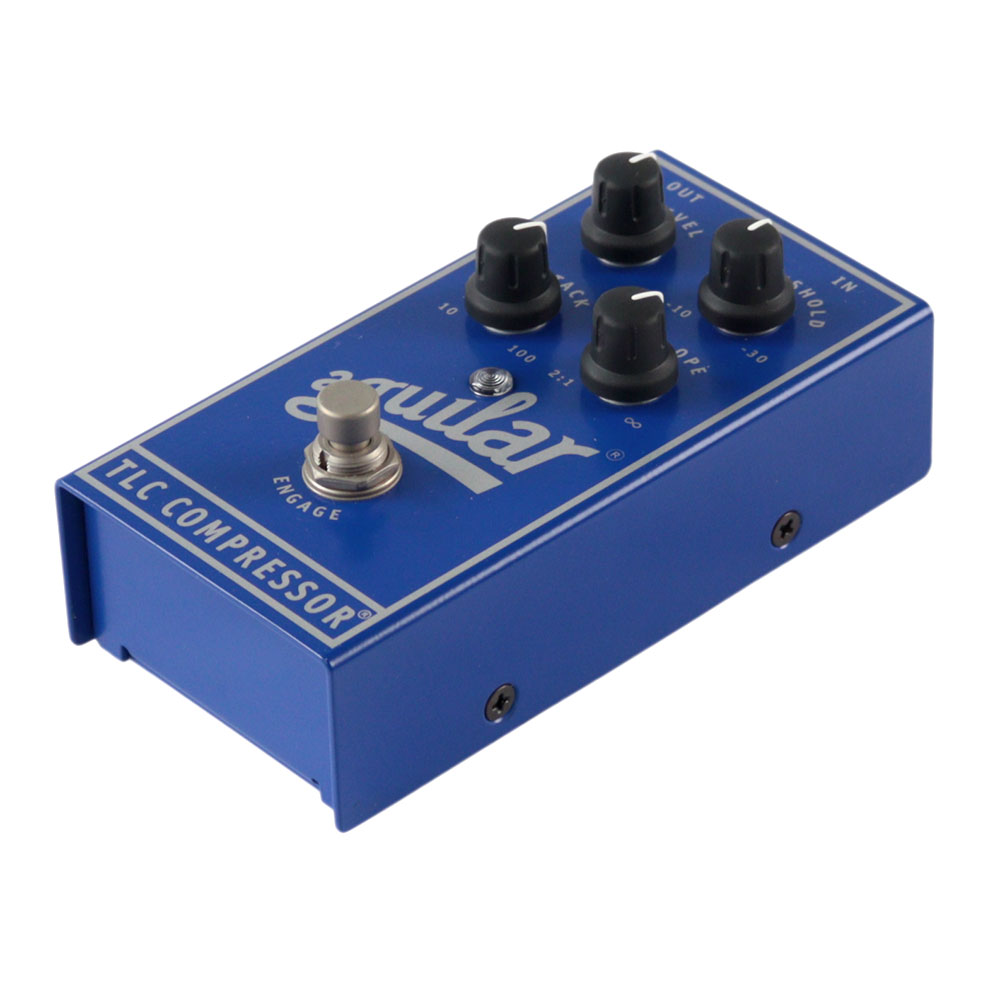 【中古】 コンプレッサー アギュラー AGUILAR TLC Compressor ベース用エフェクター 全体