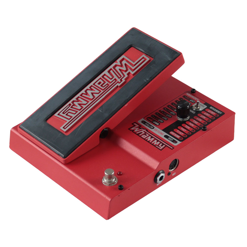 【中古】 DIGITECH WHAMMY5 WH-5 ワーミー ピッチシフター 全体