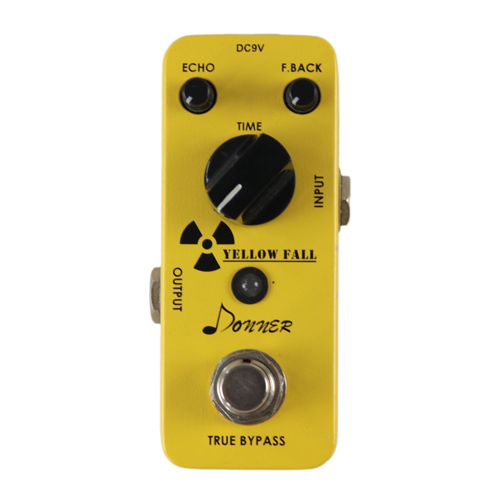 【中古】 ディレイエフェクター DONNER YELLOW FALL