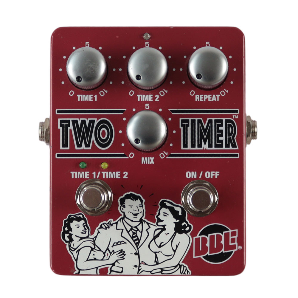 【中古】 アナログディレイ BBE TWO TIMER