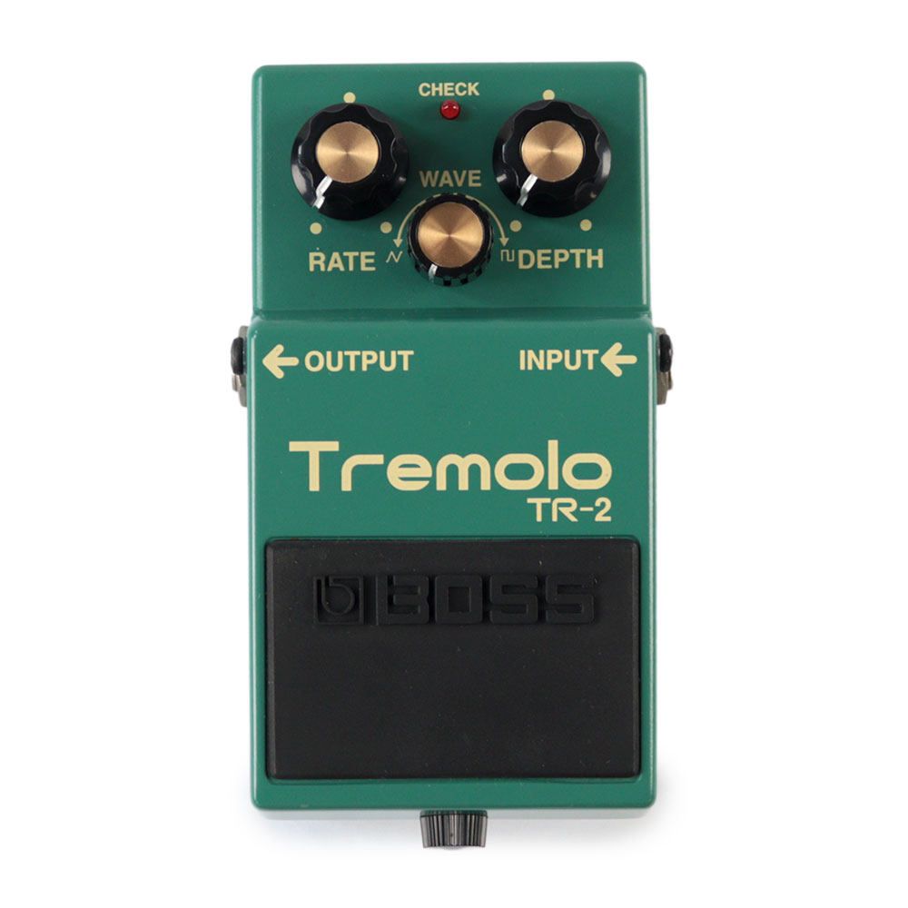 【中古】 トレモロ エフェクター BOSS TR-2 Tremolo ギターエフェクター