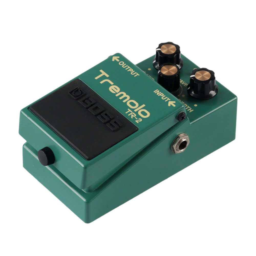 【中古】 トレモロ エフェクター BOSS TR-2 Tremolo ギターエフェクター 全体