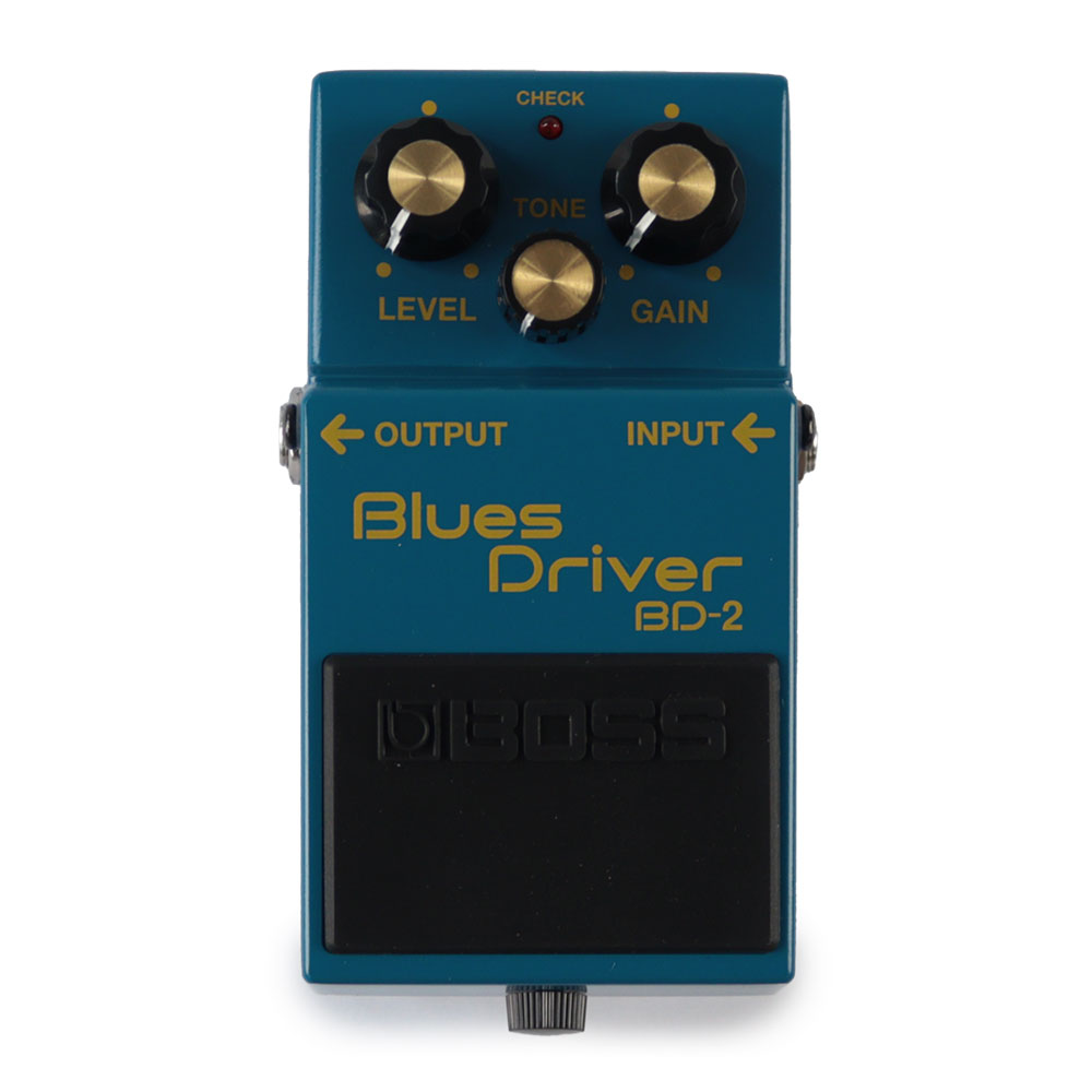 【中古】 ブルースドライバー エフェクター BOSS BD-2 Blues Driver ギターエフェクター オーバードライブ ブルドラ 正面