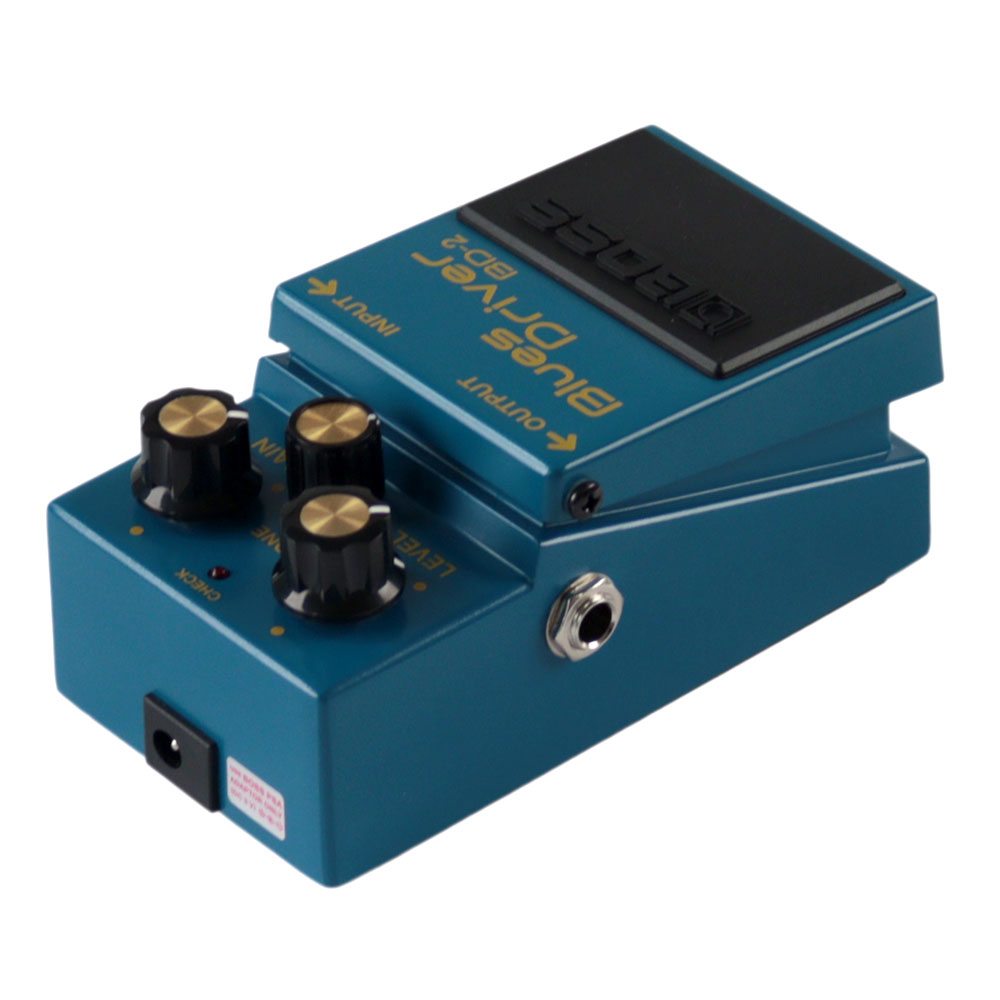 【中古】 ブルースドライバー エフェクター BOSS BD-2 Blues Driver ギターエフェクター オーバードライブ ブルドラ 全体