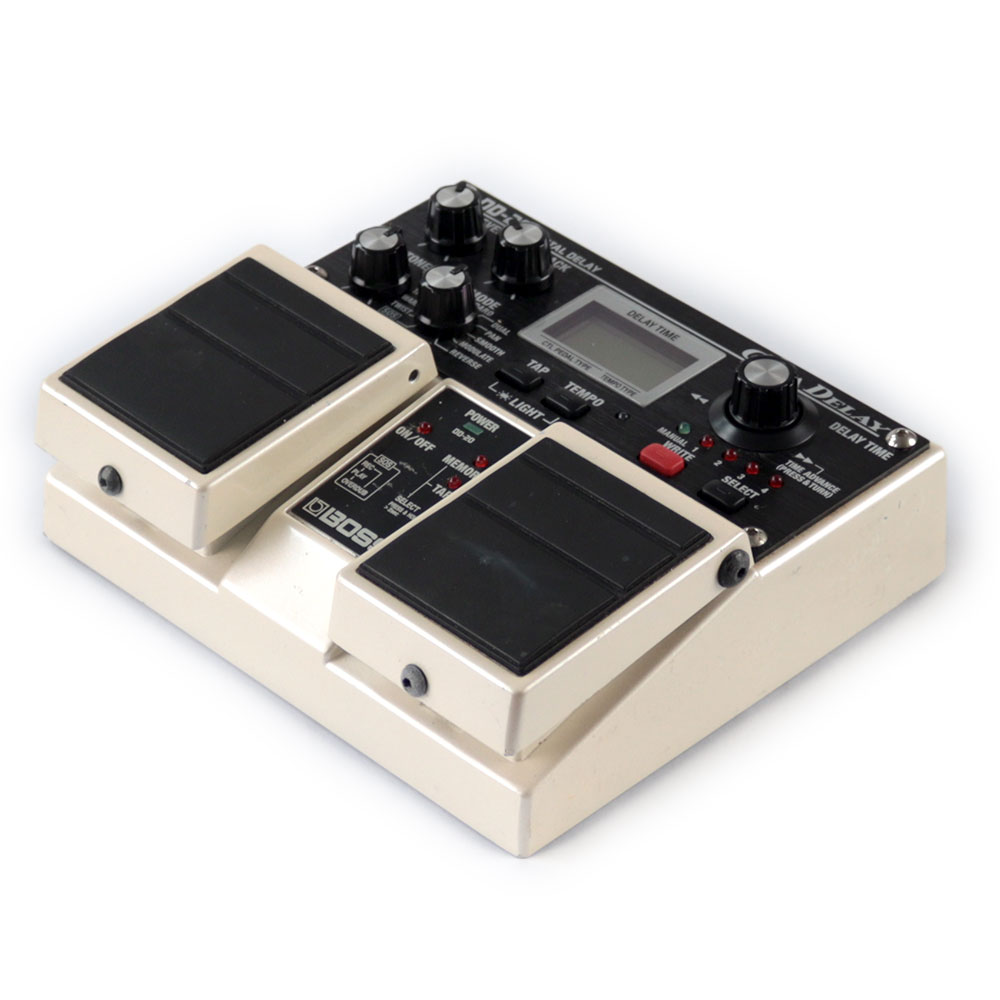 【中古】 ディレイ BOSS DD-20 Digital Delay Giga Delay デジタルディレイ ギターエフェクター ギガディレイ 全体