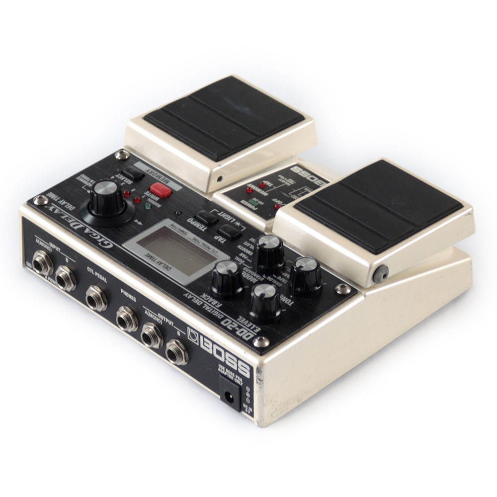 【中古】 ディレイ BOSS DD-20 Digital Delay Giga Delay デジタルディレイ ギターエフェクター ギガディレイ 全体