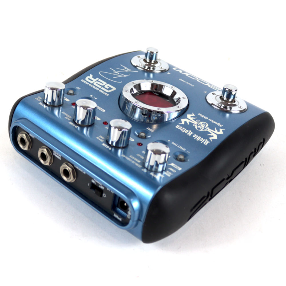 【中古】マルチエフェクター ZOOM G2R Richie Kotzen Signature Edition ギターエフェクター リッチーコッツェン 左サイド