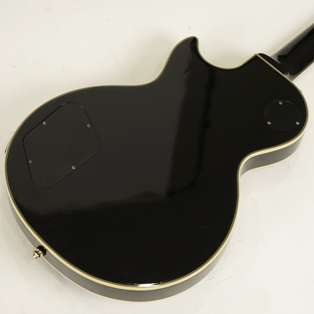 【中古】 エレキギター エピフォン Epiphone Les Paul Custom Ebony エレキギター レスポールカスタム 2010年製 ハードケース付き ボディバック画像