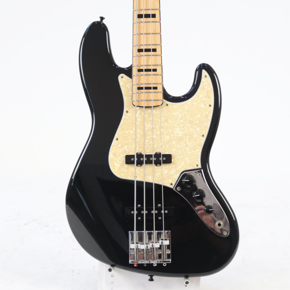 【中古】 Fender フェンダー Geddy Lee Jazz Bass Black 2014年製 ジャズベース エレキベース ボディトップ画像