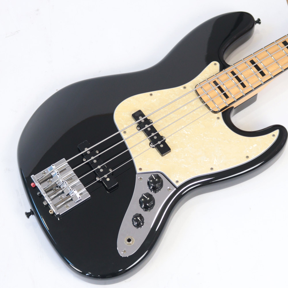 【中古】 Fender フェンダー Geddy Lee Jazz Bass Black 2014年製 ジャズベース エレキベース ボディトップ画像