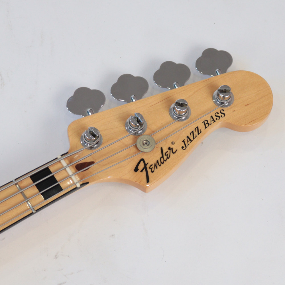 【中古】 Fender フェンダー Geddy Lee Jazz Bass Black 2014年製 ジャズベース エレキベース ヘッド画像