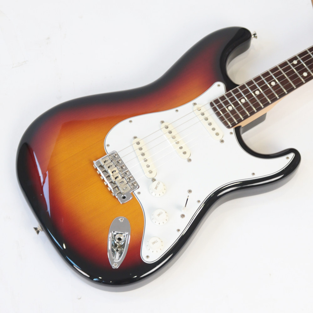 【中古】 FUJIGEN フジゲン FGN J-Standard JST-5R SB 2014年製 ストラトタイプ エレキギター ボディトップ画像