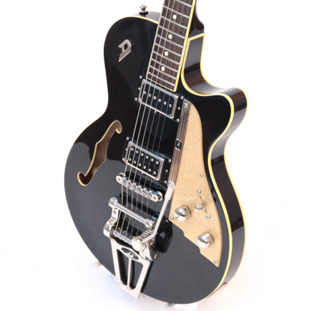 【中古】 DUESENBERG デューセンバーグ Starplayer TV Black DTV-BK 2018年製 エレキギター 右サイド