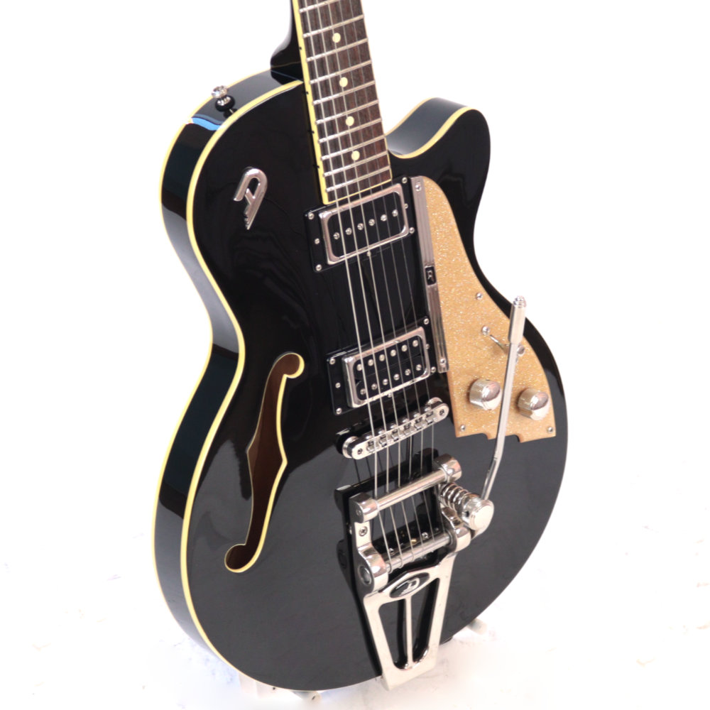 【中古】 DUESENBERG デューセンバーグ Starplayer TV Black DTV-BK 2018年製 エレキギター 左サイド