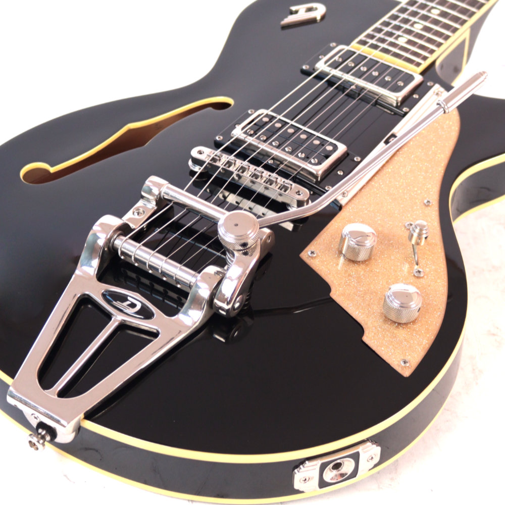 【中古】 DUESENBERG デューセンバーグ Starplayer TV Black DTV-BK 2018年製 エレキギター ブリッジ、ピックアップ、コントロール