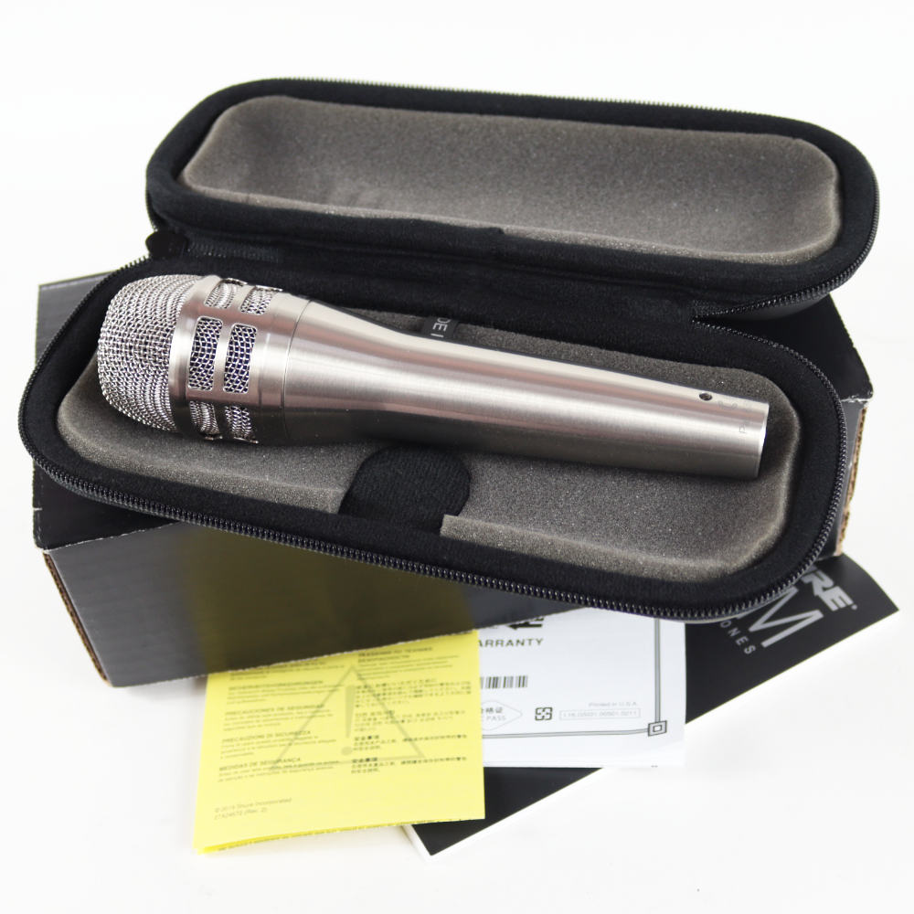 【中古】 マイク シュア SHURE KSM8 N Dualdyne ボーカル用 ダイナミックマイク シュアー