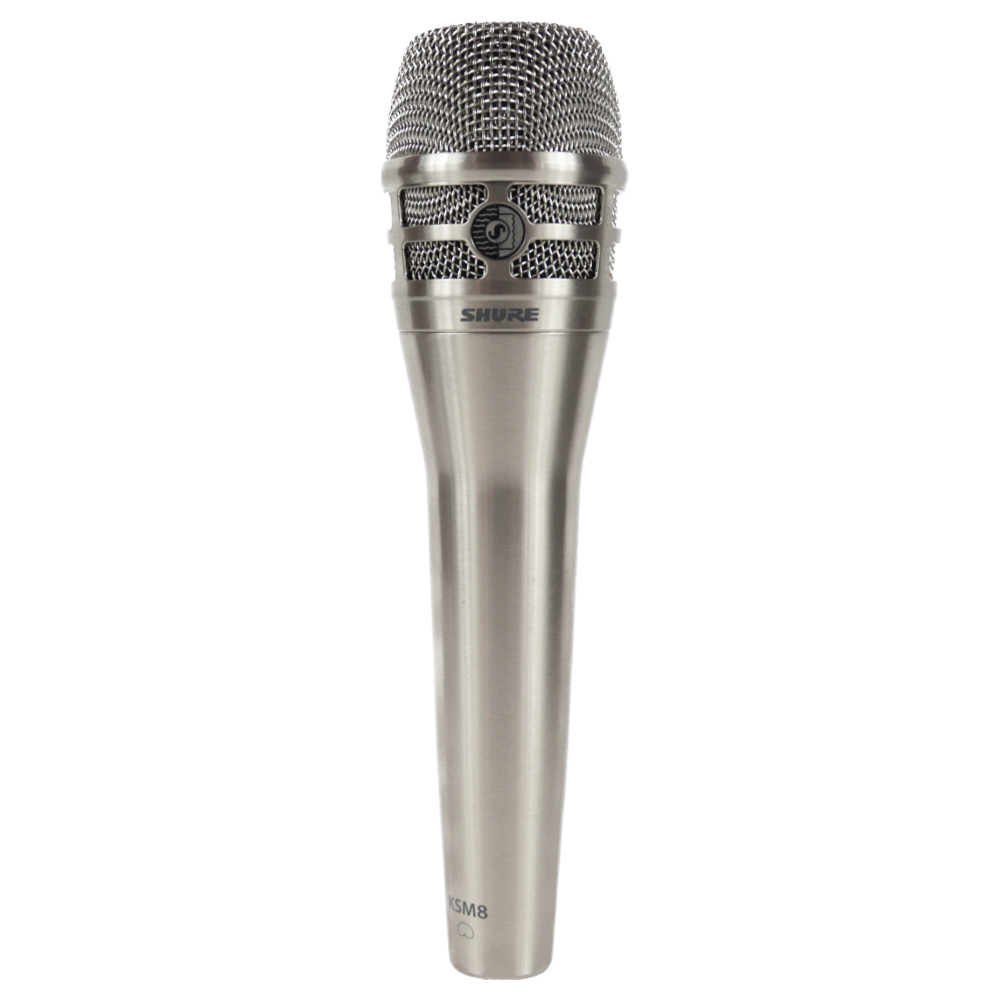 【中古】 マイク シュア SHURE KSM8 N Dualdyne ボーカル用 ダイナミックマイク シュアー 本体画像