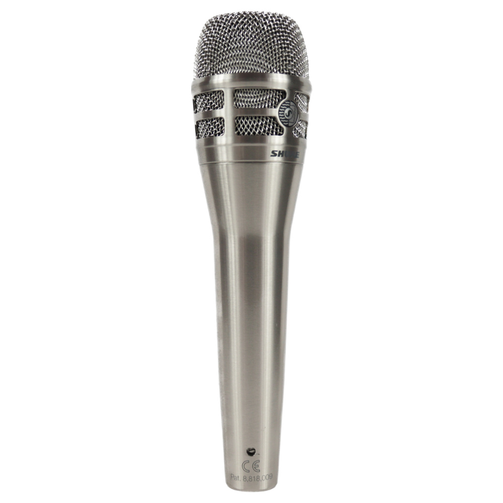 【中古】 マイク シュア SHURE KSM8 N Dualdyne ボーカル用 ダイナミックマイク シュアー 本体画像 2