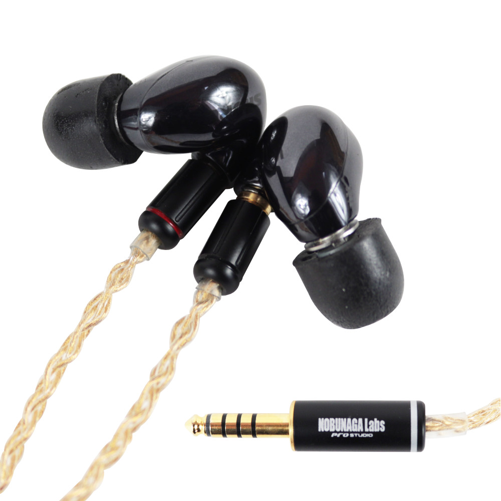 【中古】 SHURE シュア SE846 BK 第一世代 Nobunaga Labsリケーブル カナル型 MMCX着脱式高遮音性イヤホン イヤモニ インイヤーモニター 本体画像3