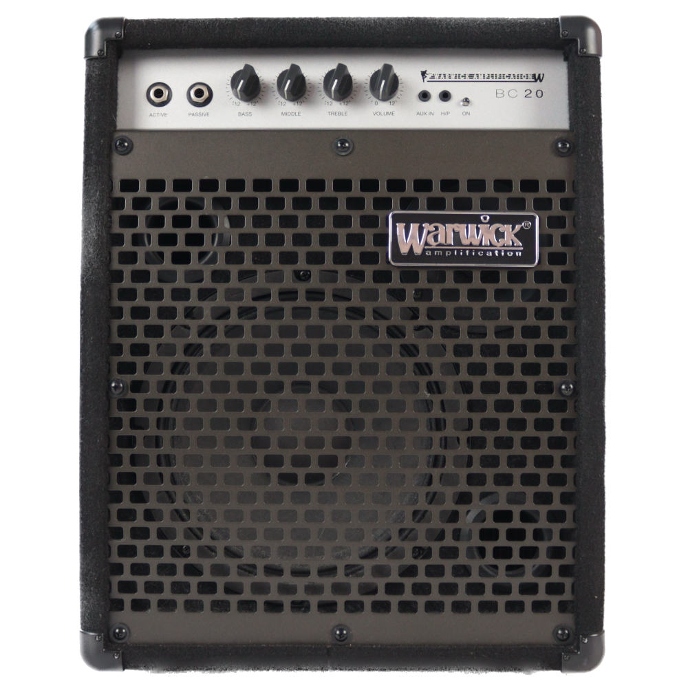 【中古】 ベースアンプ ワーウィック WARWICK BC20 小型ベースアンプ コンボ 本体画像 裏 