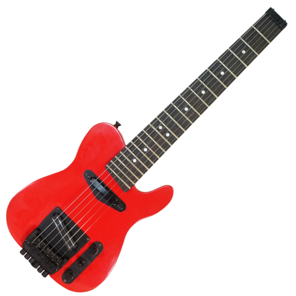 Lap Axe LA-TELE Red エレキギター トラベルギター