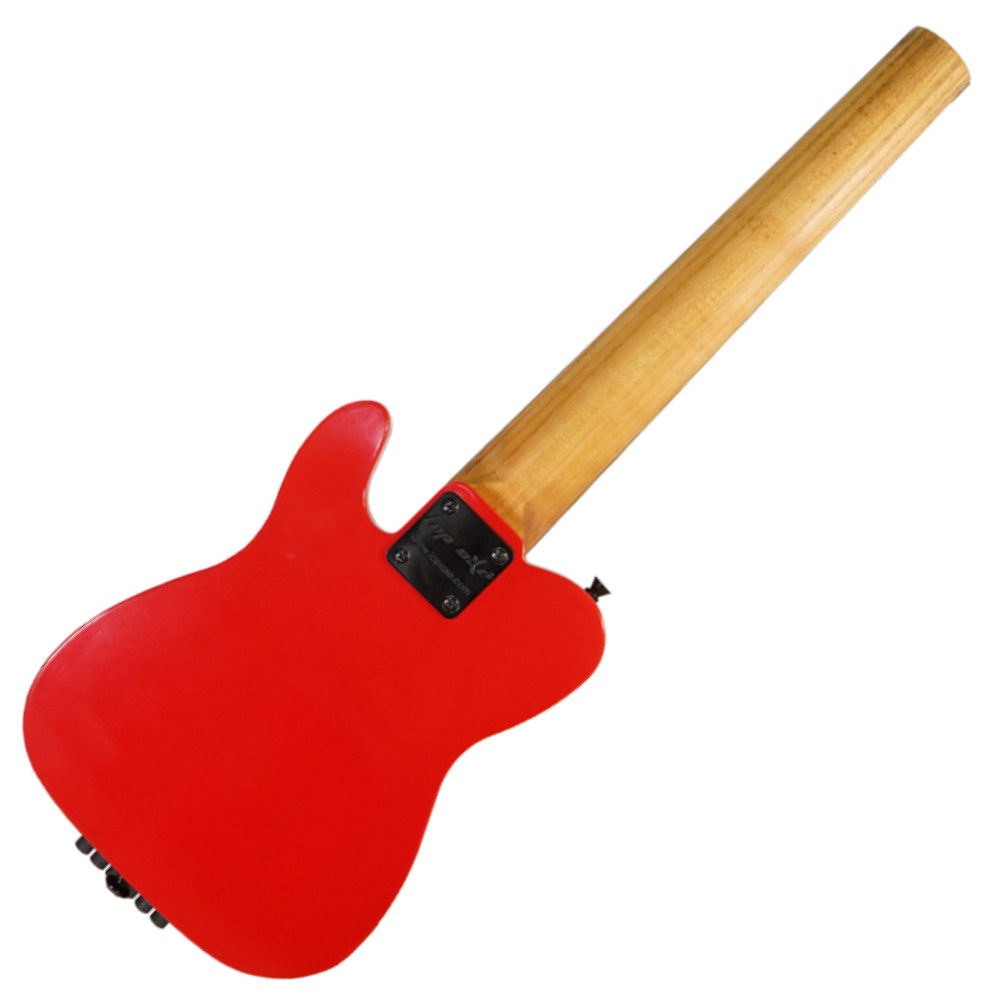 Lap Axe LA-TELE Red エレキギター トラベルギター ボディバック