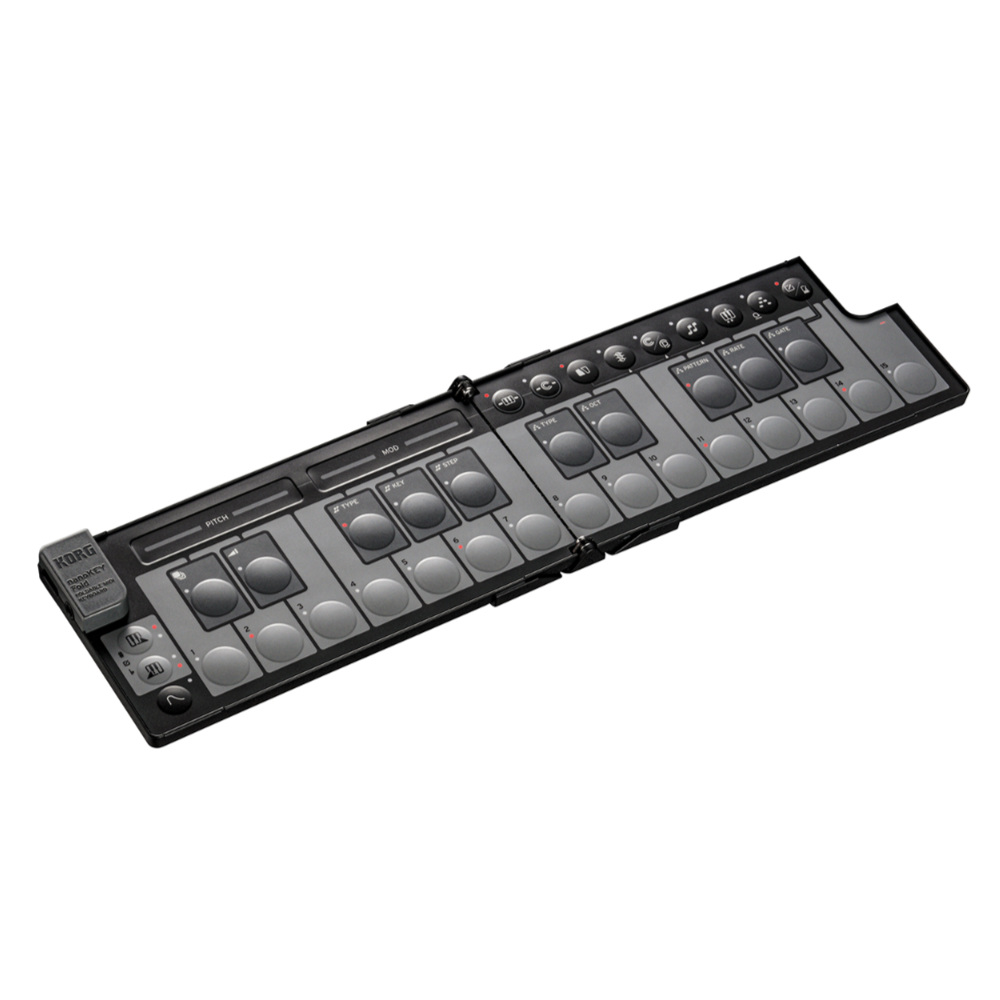 KORG nanoKEY-FD BK Black 折りたたみ可能 USB MIDIキーボード nanoKEY Fold FOLDABLE MIDI KEYBOARD サブ画像5