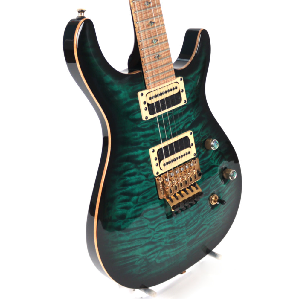 【中古】 Carvin カービン CT624C エレキギター 左サイド