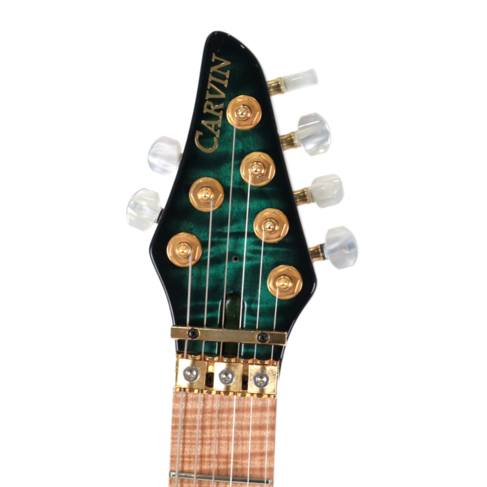 【中古】 Carvin カービン CT624C エレキギター ヘッド表