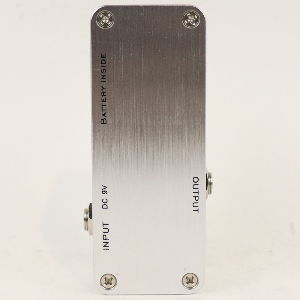 【中古】ブースター エフェクター One Control GRANITH GREY BOOSTER ギターエフェクター 底面