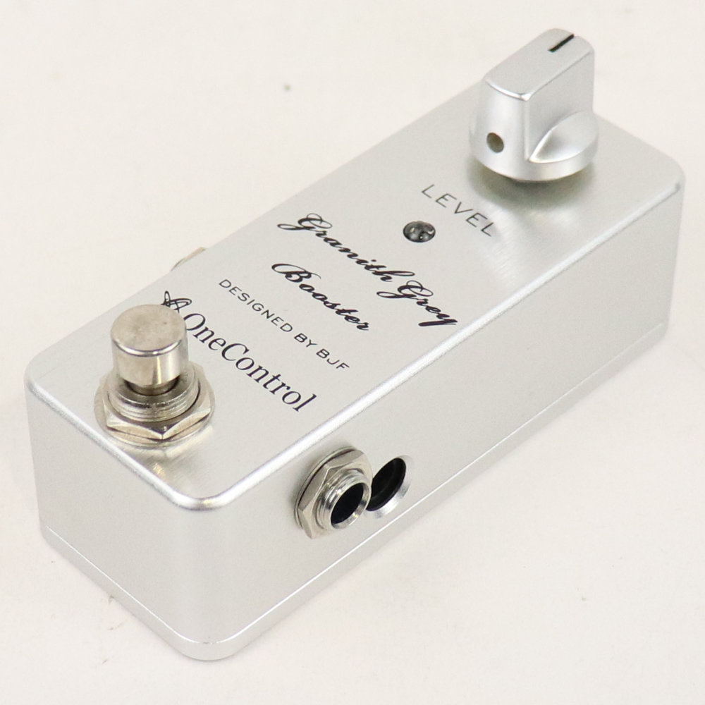 【中古】ブースター エフェクター One Control GRANITH GREY BOOSTER ギターエフェクター 側面