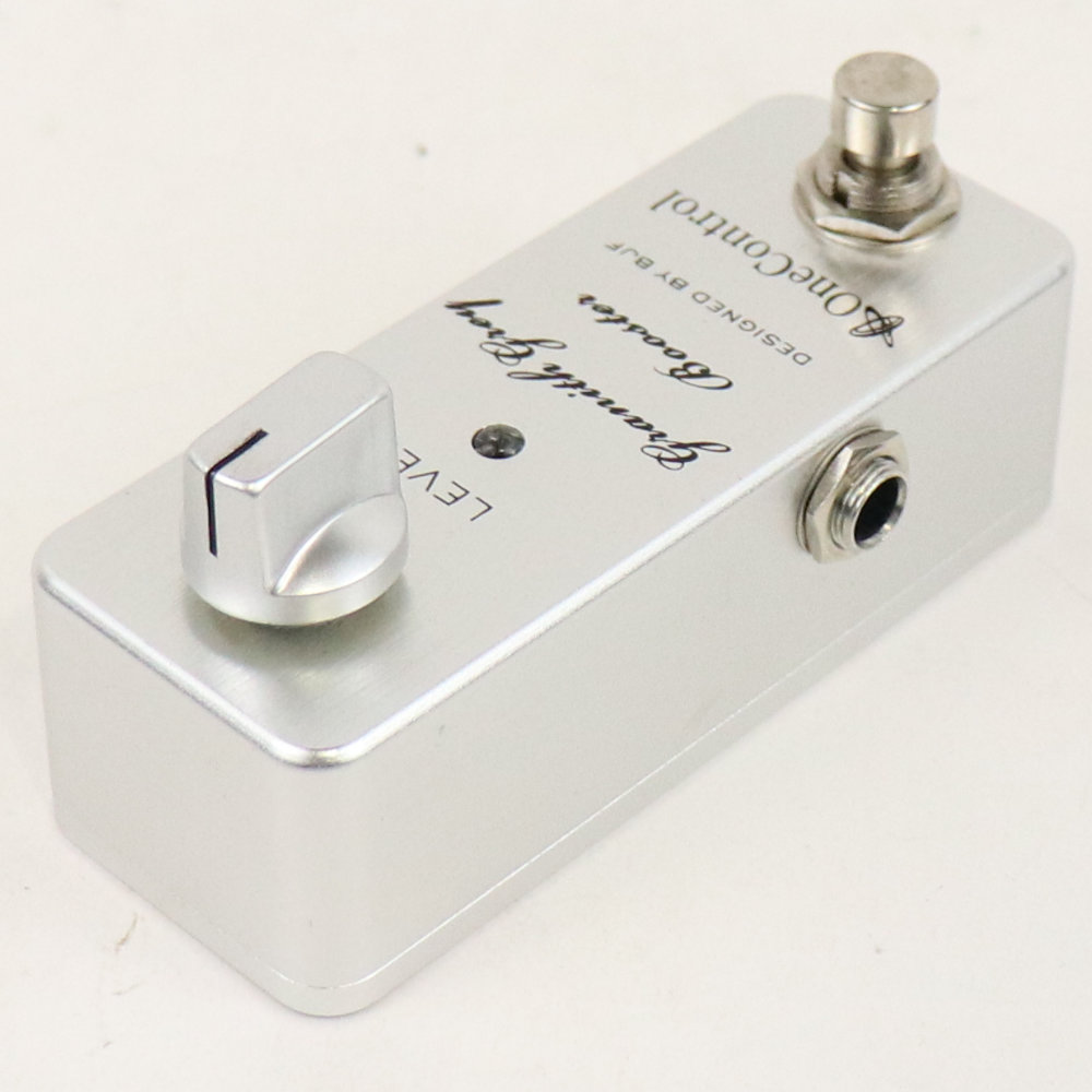 【中古】ブースター エフェクター One Control GRANITH GREY BOOSTER ギターエフェクター 側面