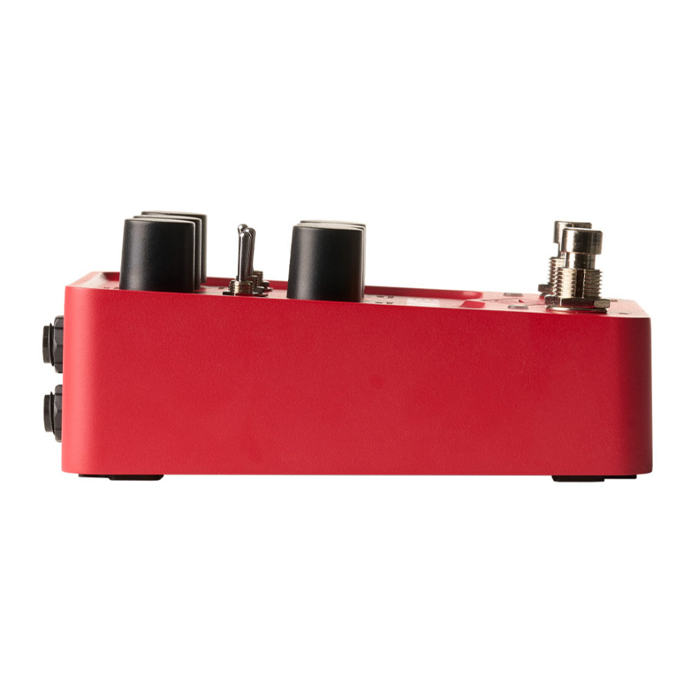 Universal Audio ユニバーサルオーディオ UAFX ANTI 1992 High Gain Amp アンプシュミレーター ギターエフェクター 側面画像