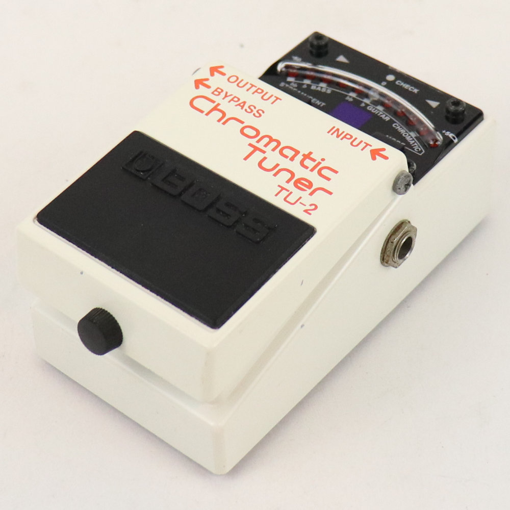 【中古】 クロマチックチューナー エフェクター BOSS TU-2 Chromatic Tuner ペダルチューナー 全体