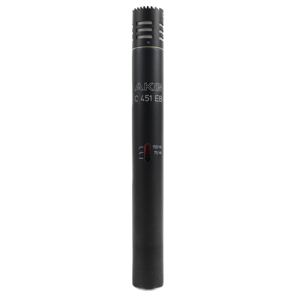 【中古】 コンデンサーマイク AKG C451EB シゴイチ アーカーゲー ペンシル型 本体画像