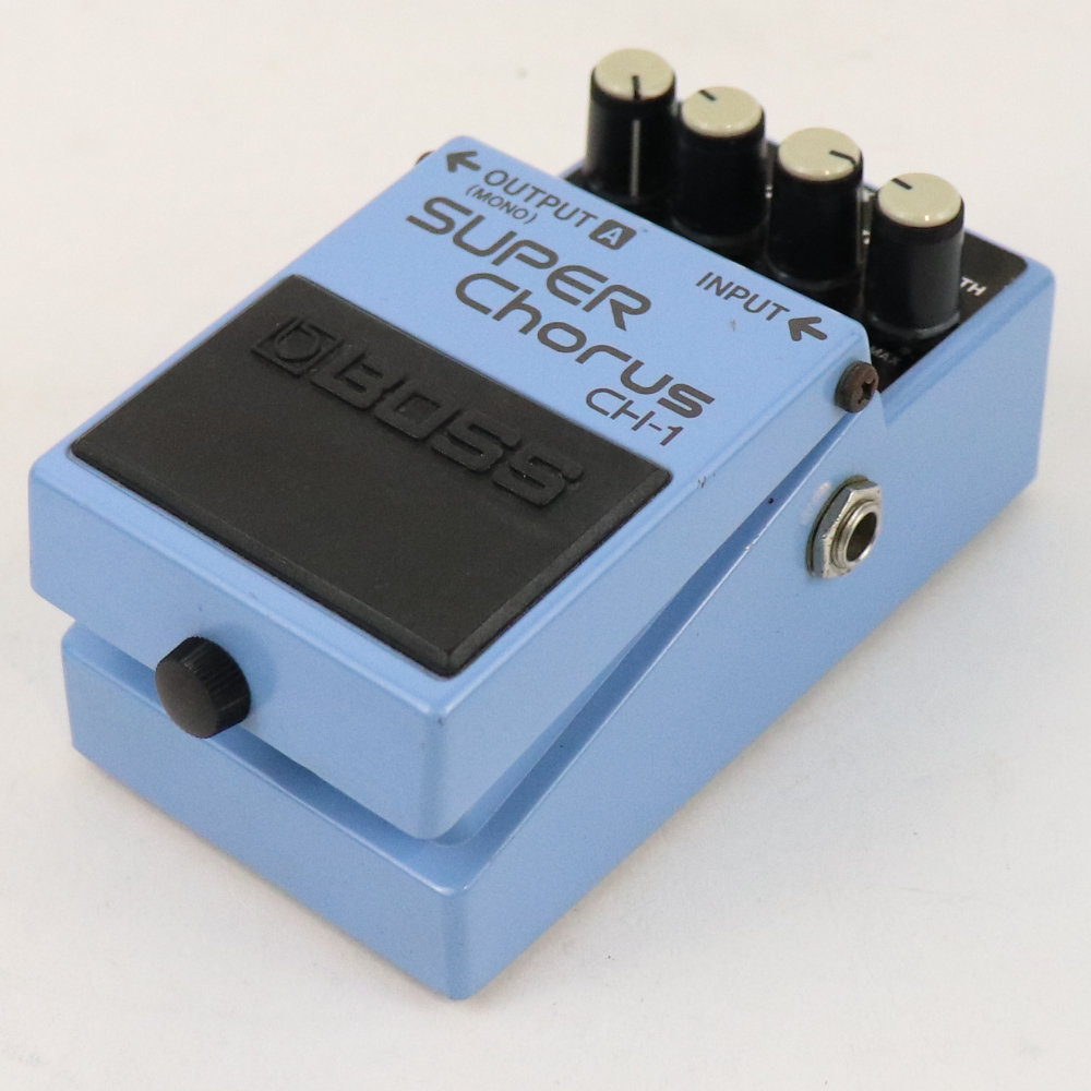 【中古】スーパーコーラス エフェクター BOSS CH-1 Super Chorus ギターエフェクター コーラス 全体